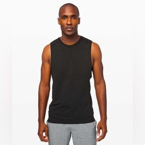 Lululemon Metal Vent Tech Sleeveless 2.0 Tank DCO/BLK